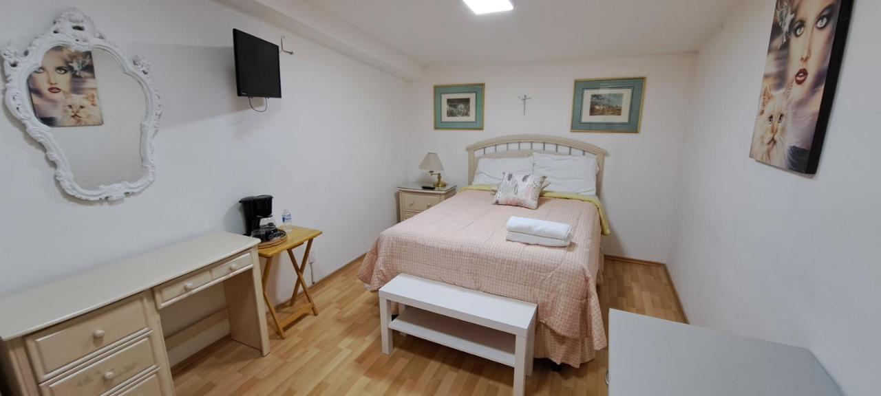 Encantadoras Habitaciones Privadas Del Valle Мехико Экстерьер фото