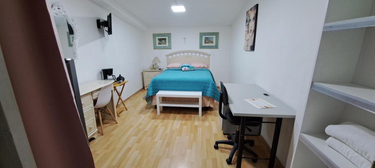 Encantadoras Habitaciones Privadas Del Valle Мехико Экстерьер фото
