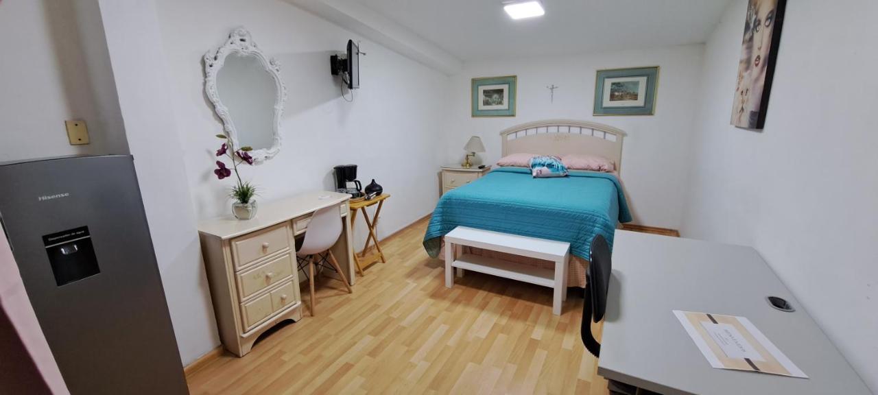 Encantadoras Habitaciones Privadas Del Valle Мехико Экстерьер фото