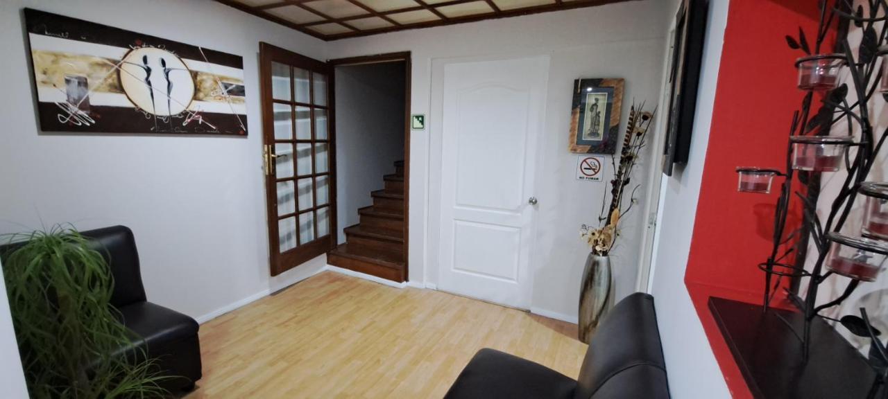 Encantadoras Habitaciones Privadas Del Valle Мехико Экстерьер фото