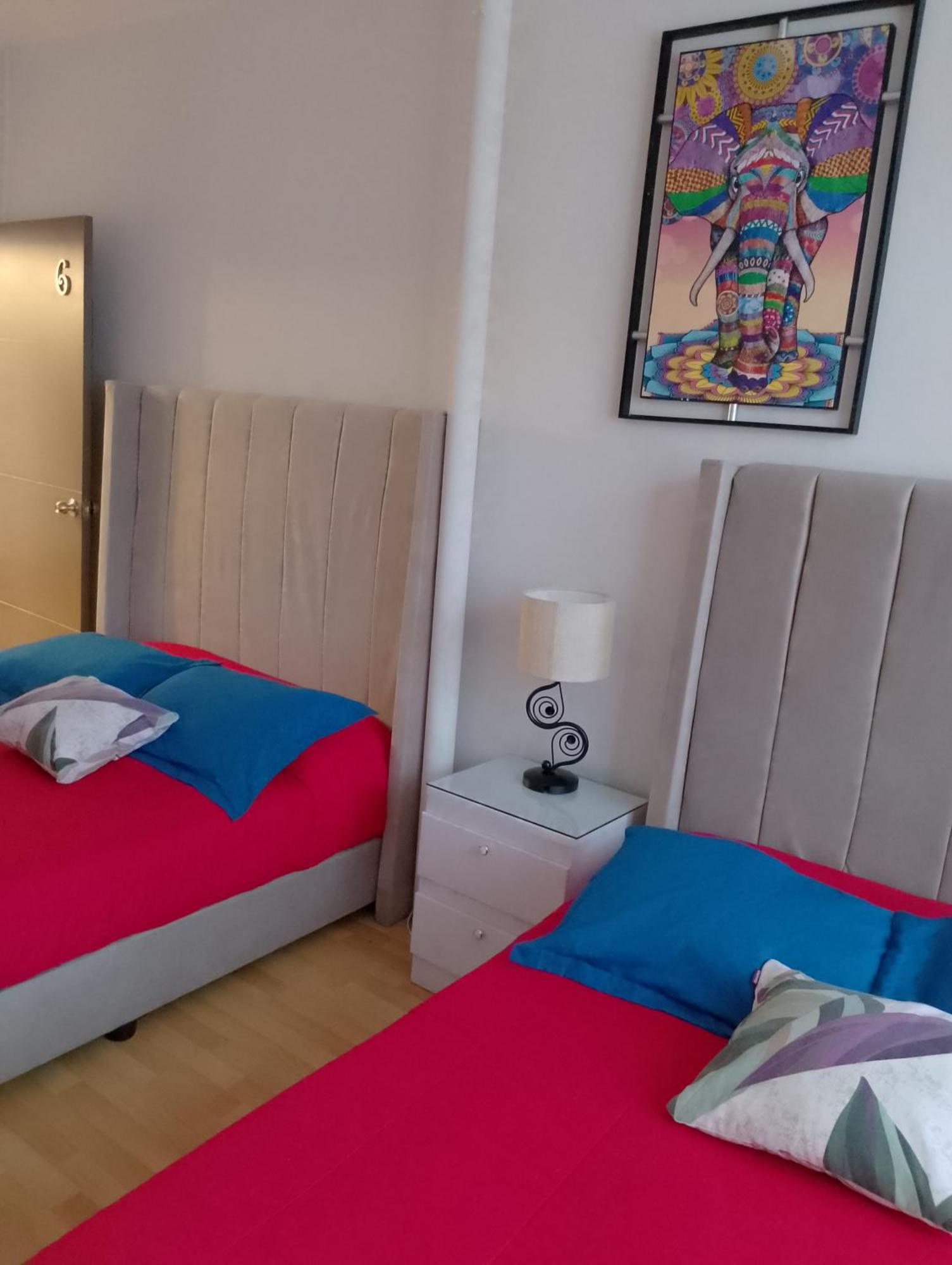 Encantadoras Habitaciones Privadas Del Valle Мехико Экстерьер фото