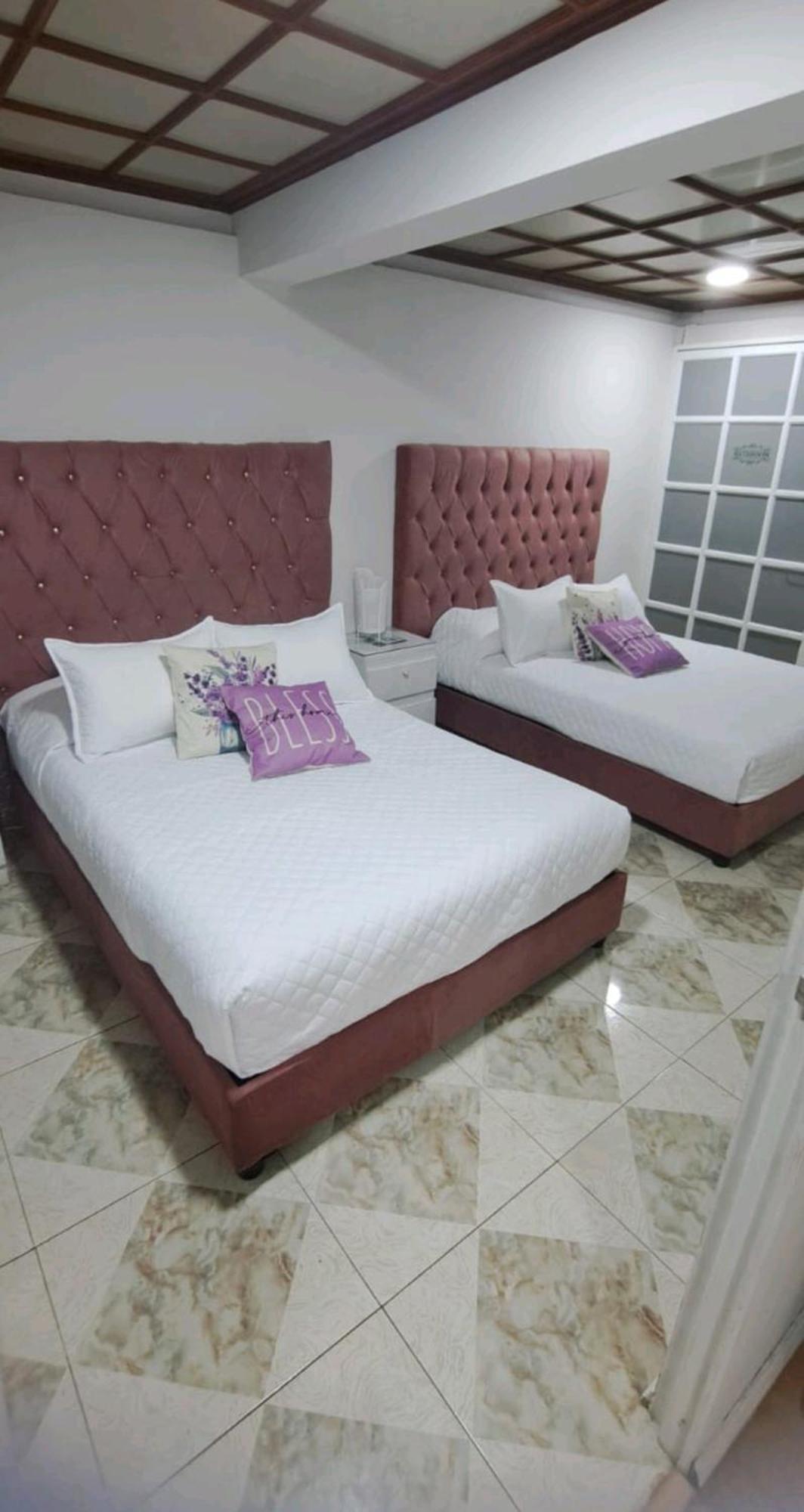 Encantadoras Habitaciones Privadas Del Valle Мехико Экстерьер фото